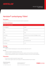 FT - Hertalan contactspray 750 ml